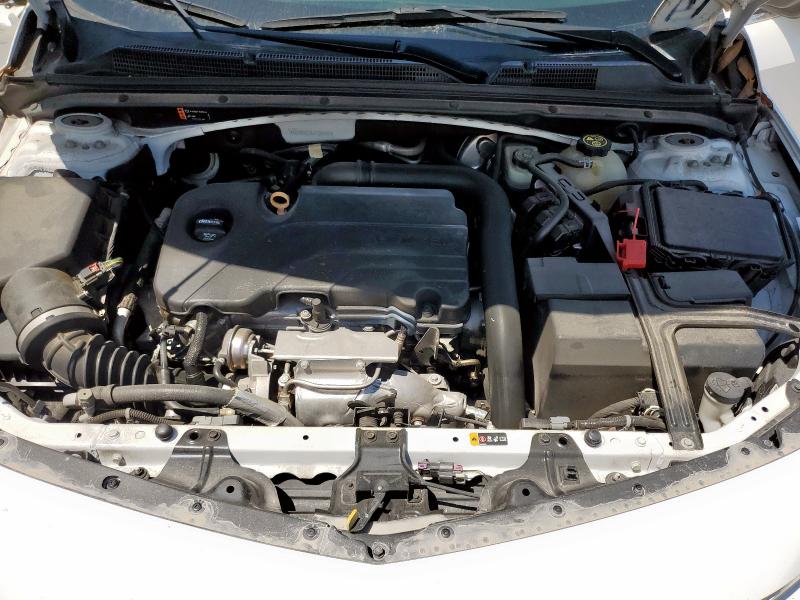 1G1ZD5ST8JF228402 - 2018 CHEVROLET MALIBU LT 白色 照片 11