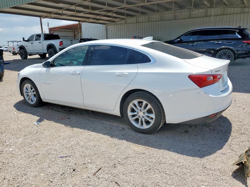 1G1ZD5ST8JF228402 - 2018 CHEVROLET MALIBU LT 白色 照片 2