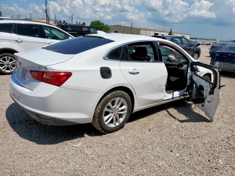 1G1ZD5ST8JF228402 - 2018 CHEVROLET MALIBU LT 白色 照片 3