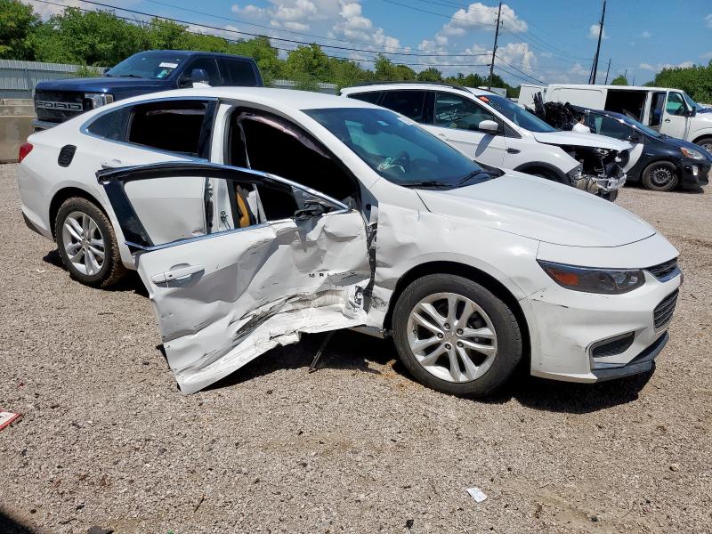 1G1ZD5ST8JF228402 - 2018 CHEVROLET MALIBU LT 白色 照片 4