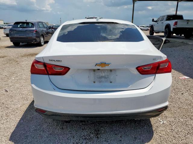 1G1ZD5ST8JF228402 - 2018 CHEVROLET MALIBU LT 白色 照片 6