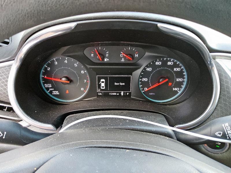 1G1ZD5ST8JF228402 - 2018 CHEVROLET MALIBU LT 白色 照片 9