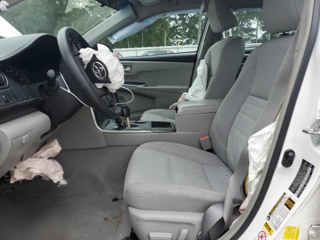 4T1BF1FK7FU044712 - 2015 TOYOTA CAMRY LE WHITE photo 7