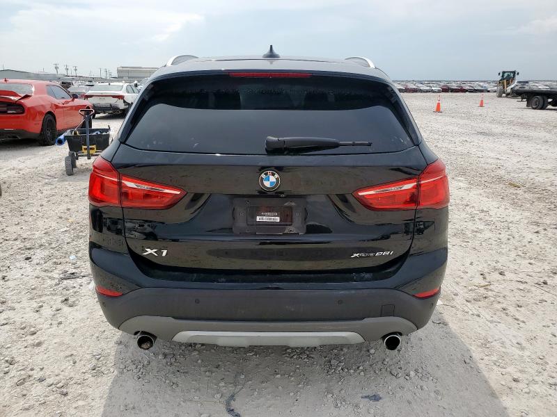 WBXHT3C57K5N23141 - 2019 BMW X1 XDRIVE28I BLACK photo 6