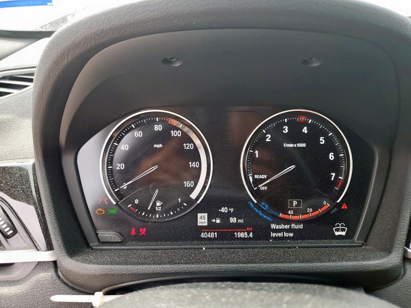 WBXHT3C57K5N23141 - 2019 BMW X1 XDRIVE28I BLACK photo 9