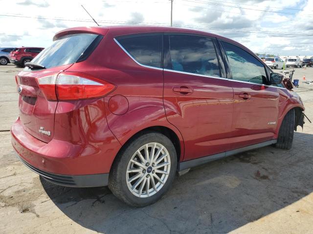 1FADP5BUXEL521703 - 2014 FORD C-MAX SEL RED photo 3