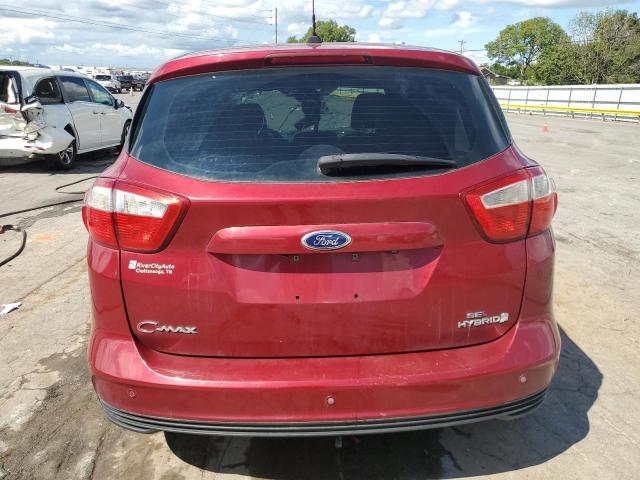 1FADP5BUXEL521703 - 2014 FORD C-MAX SEL RED photo 6