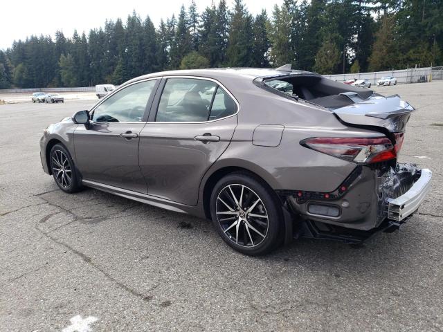 4T1G11AK2PU798808 - 2023 TOYOTA CAMRY SE NIGHT SHADE GRAY photo 2