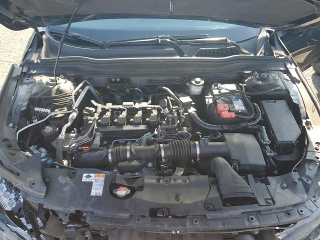 1HGCV1F5XJA085112 - 2018 HONDA ACCORD EXL 黑色 照片 11