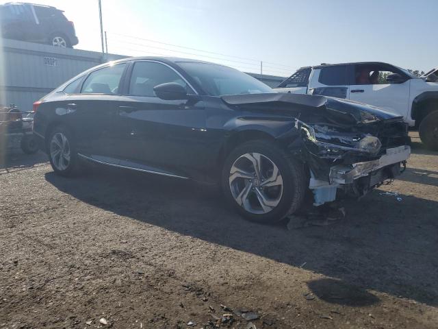 1HGCV1F5XJA085112 - 2018 HONDA ACCORD EXL 黑色 照片 4