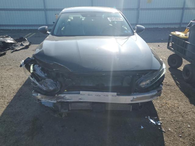 1HGCV1F5XJA085112 - 2018 HONDA ACCORD EXL 黑色 照片 5