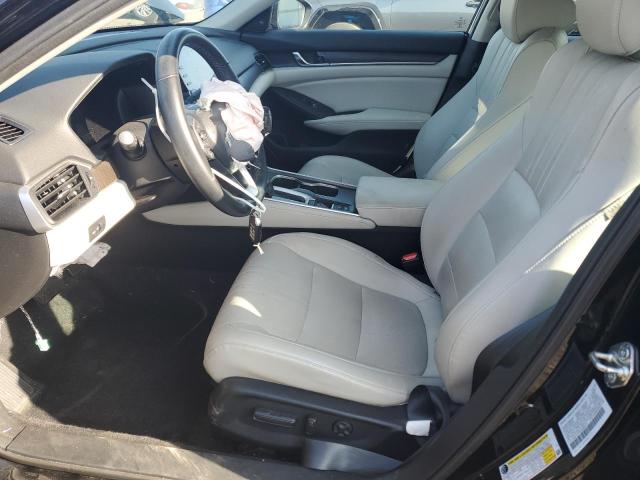 1HGCV1F5XJA085112 - 2018 HONDA ACCORD EXL 黑色 照片 7