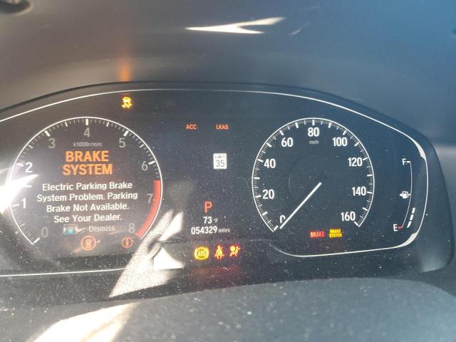 1HGCV1F5XJA085112 - 2018 HONDA ACCORD EXL 黑色 照片 9