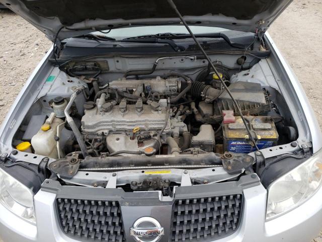 3N1CB51D56L492318 - 2006 NISSAN SENTRA 1.8 SILVER photo 11