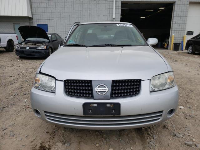 3N1CB51D56L492318 - 2006 NISSAN SENTRA 1.8 SILVER photo 5