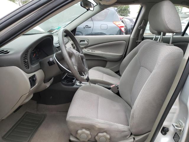 3N1CB51D56L492318 - 2006 NISSAN SENTRA 1.8 SILVER photo 7