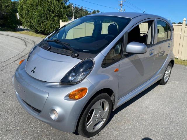 JA3215H1XCU026830 - 2012 MITSUBISHI I MIEV ES SILVER photo 1