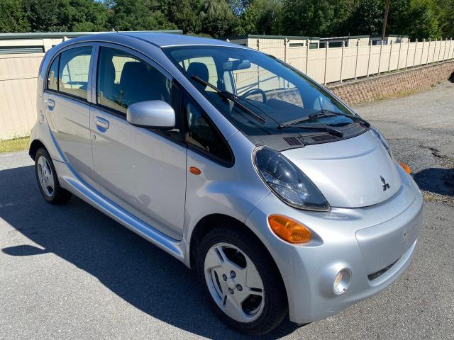 JA3215H1XCU026830 - 2012 MITSUBISHI I MIEV ES SILVER photo 4