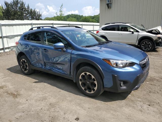 JF2GTAPC2MH236959 - 2021 SUBARU CROSSTREK PREMIUM BLUE photo 4