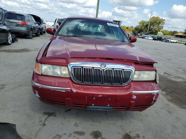 2MEFM75WXYX725492 - 2000 MERCURY GRAND MARQ LS BURGUNDY photo 5