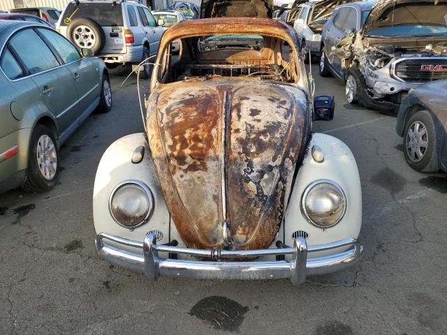 5482427 - 1963 VOLKSWAGEN BEETLE WHITE photo 5