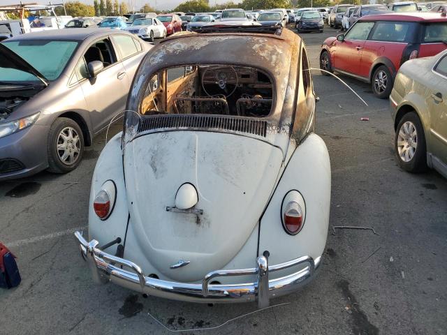 5482427 - 1963 VOLKSWAGEN BEETLE WHITE photo 6