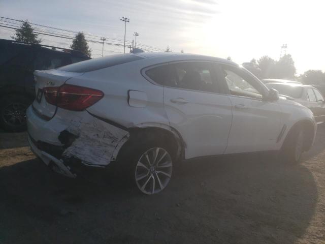 5UXKU2C58J0X51394 - 2018 BMW X6 XDRIVE35I WHITE photo 3