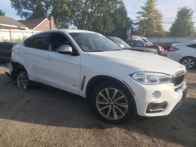 5UXKU2C58J0X51394 - 2018 BMW X6 XDRIVE35I WHITE photo 4