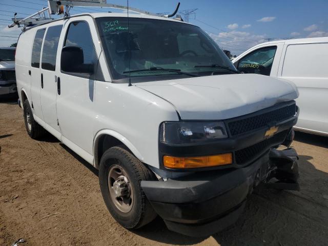 1GCWGAFP6K1163474 - 2019 CHEVROLET EXPRESS G2 白色 照片 4