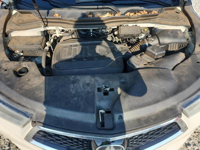 5FRYD3H58HB011851 - 2017 ACURA MDX TECHNOLOGY 白色 照片 12
