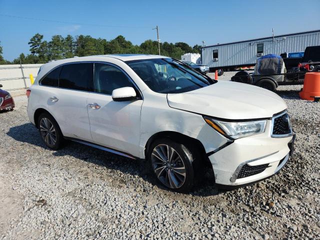 5FRYD3H58HB011851 - 2017 ACURA MDX TECHNOLOGY 白色 照片 4