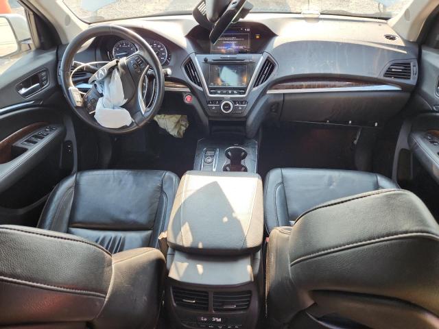 5FRYD3H58HB011851 - 2017 ACURA MDX TECHNOLOGY 白色 照片 8