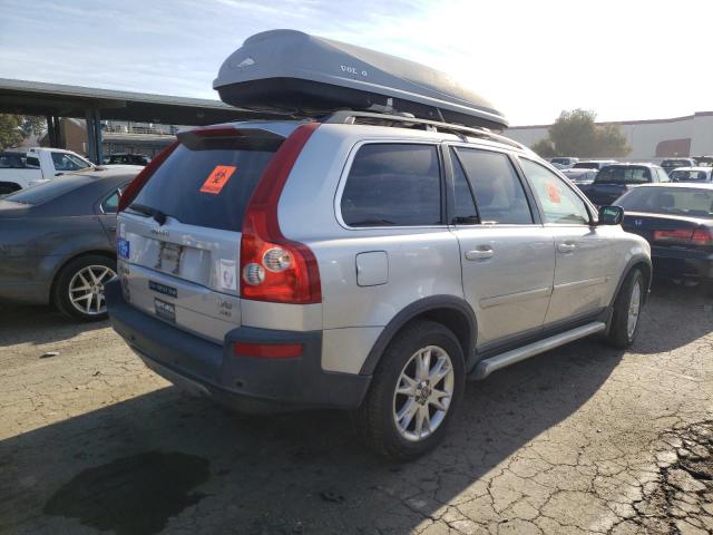 YV1CZ852X51176528 - 2005 VOLVO XC90 V8 SILVER photo 3