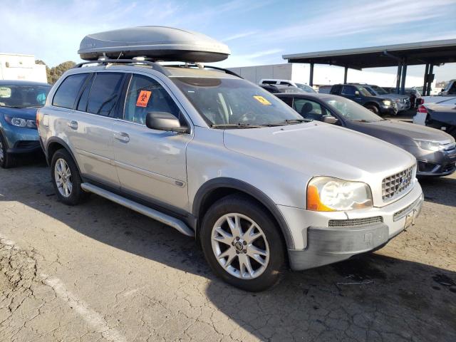 YV1CZ852X51176528 - 2005 VOLVO XC90 V8 SILVER photo 4