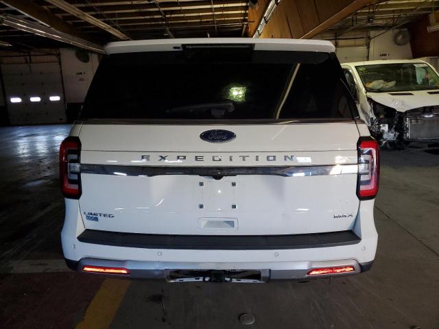 1FMJK2AT1NEA59874 - 2022 FORD EXPEDITION MAX LIMITED WHITE photo 6