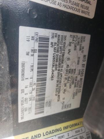 5LMFU285X8LJ04363 - 2008 LINCOLN NAVIGATOR შავი ფოტო 13