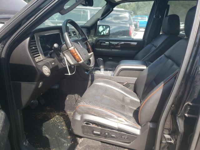 5LMFU285X8LJ04363 - 2008 LINCOLN NAVIGATOR შავი ფოტო 7