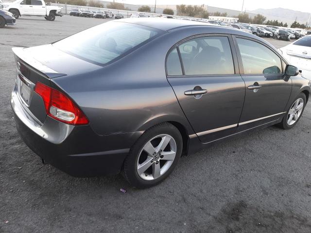 2HGFA1F66BH523659 - 2011 HONDA CIVIC LX-S GRAY photo 3