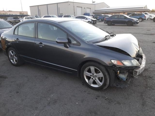 2HGFA1F66BH523659 - 2011 HONDA CIVIC LX-S GRAY photo 4