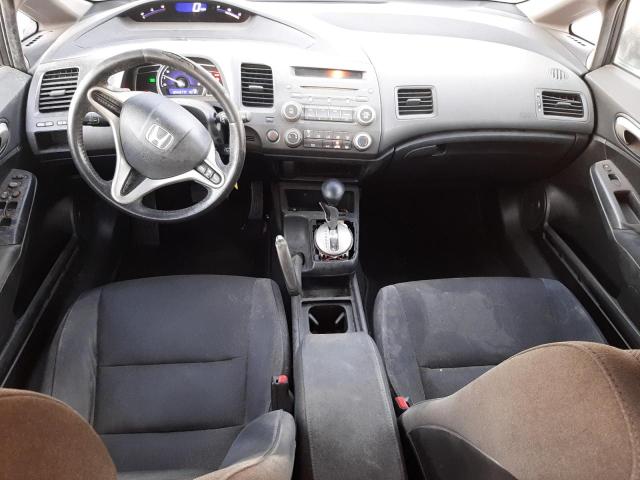 2HGFA1F66BH523659 - 2011 HONDA CIVIC LX-S Մոխրագույն լուսանկար 8