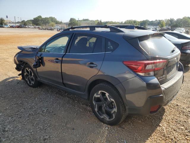 JF2GTHNC1M8211191 - 2021 SUBARU CROSSTREK LIMITED GRAY photo 2