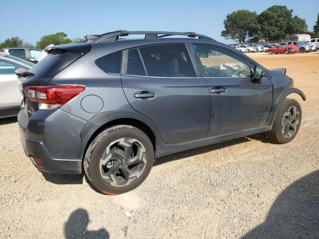 JF2GTHNC1M8211191 - 2021 SUBARU CROSSTREK LIMITED GRAY photo 3