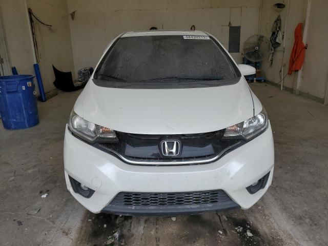 JHMGK5H76GX028926 - 2016 HONDA FIT EX WHITE photo 5