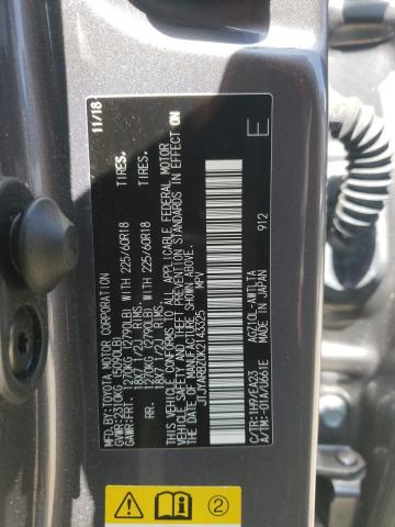 JTJYARBZ0K2143325 - 2019 LEXUS NX 300 BASE Boz foto 13