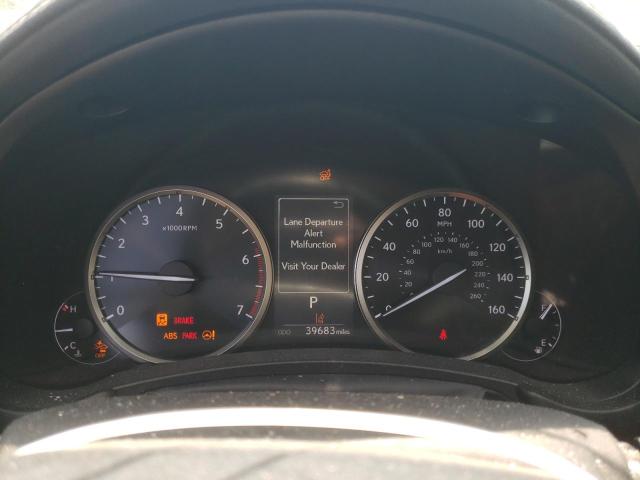 JTJYARBZ0K2143325 - 2019 LEXUS NX 300 BASE Boz foto 9