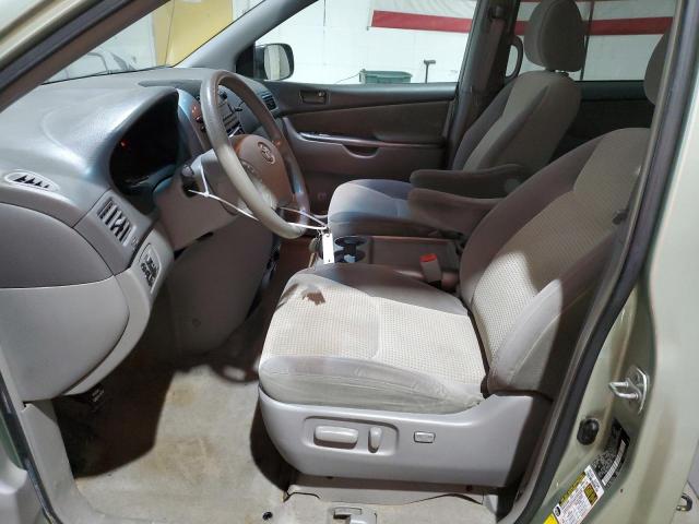 5TDBK23CX9S027351 - 2009 TOYOTA SIENNA LE GREEN photo 7