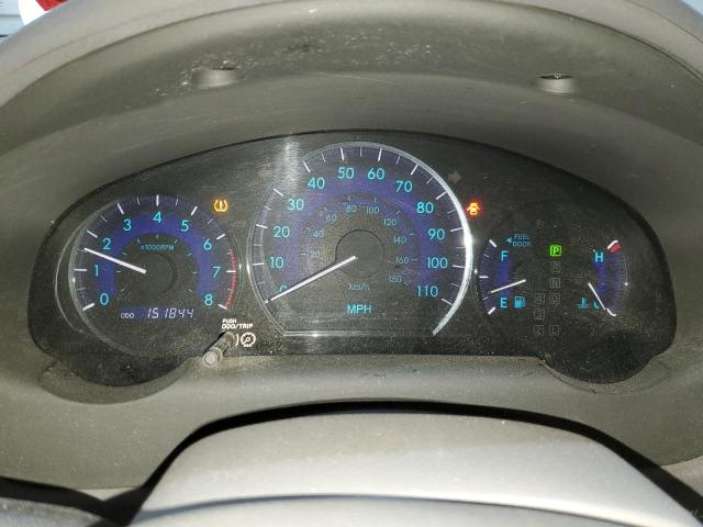 5TDBK23CX9S027351 - 2009 TOYOTA SIENNA LE GREEN photo 9