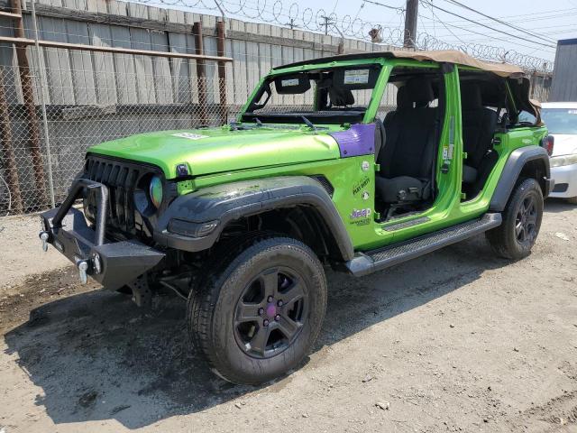 2019 JEEP WRANGLER UNLIMITED SPORT, 