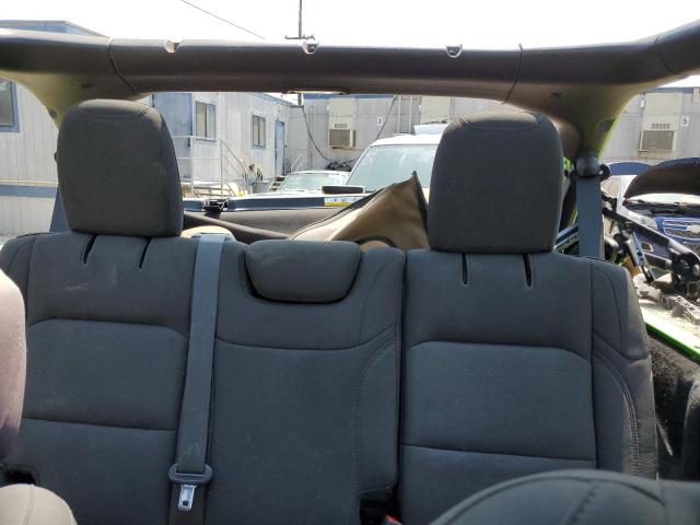 1C4HJXDN0KW670114 - 2019 JEEP WRANGLER UNLIMITED SPORT მწვანე ფოტო 10