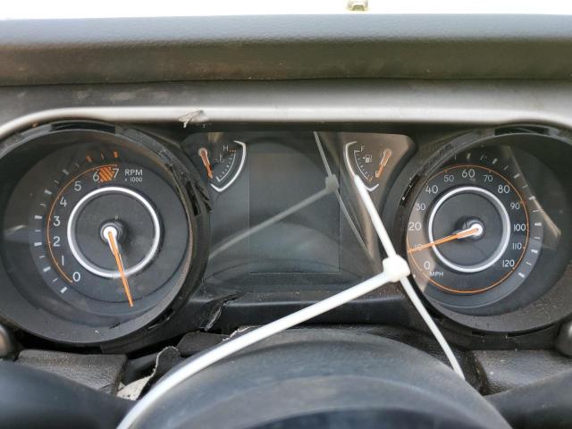 1C4HJXDN0KW670114 - 2019 JEEP WRANGLER UNLIMITED SPORT მწვანე ფოტო 9